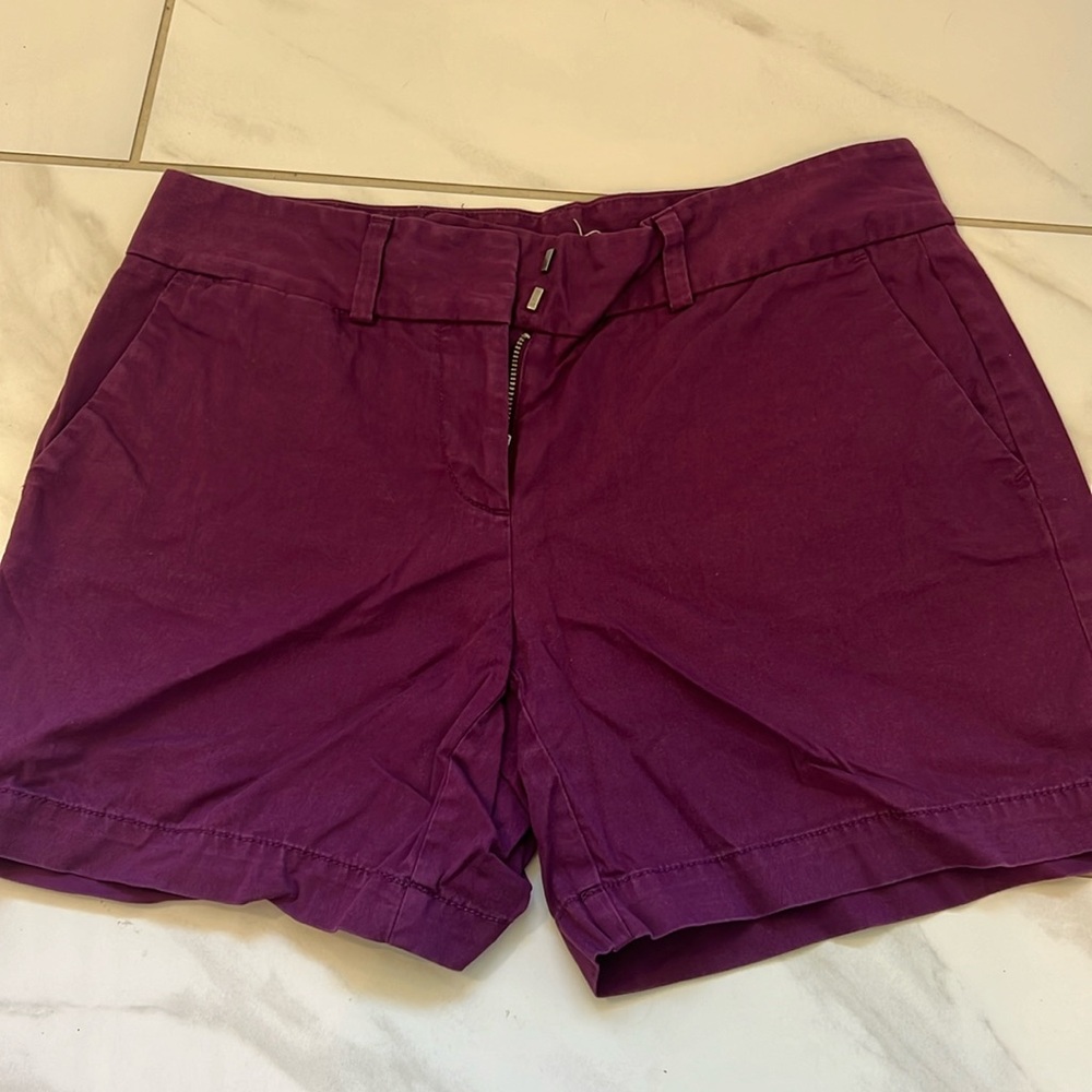 Chino shorts - Ann Taylor Loft brand. Size 2